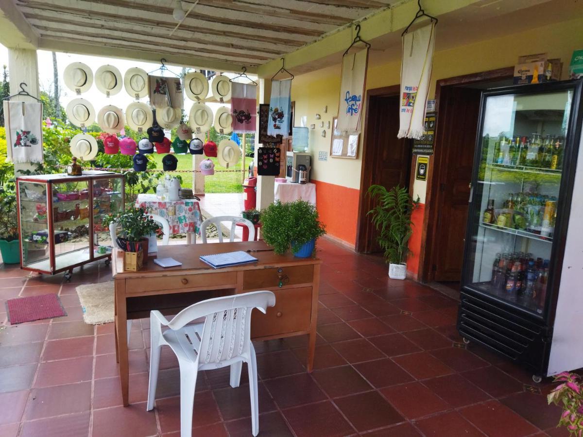 Finca Hotel Los Cocos Монтенегро Екстер'єр фото