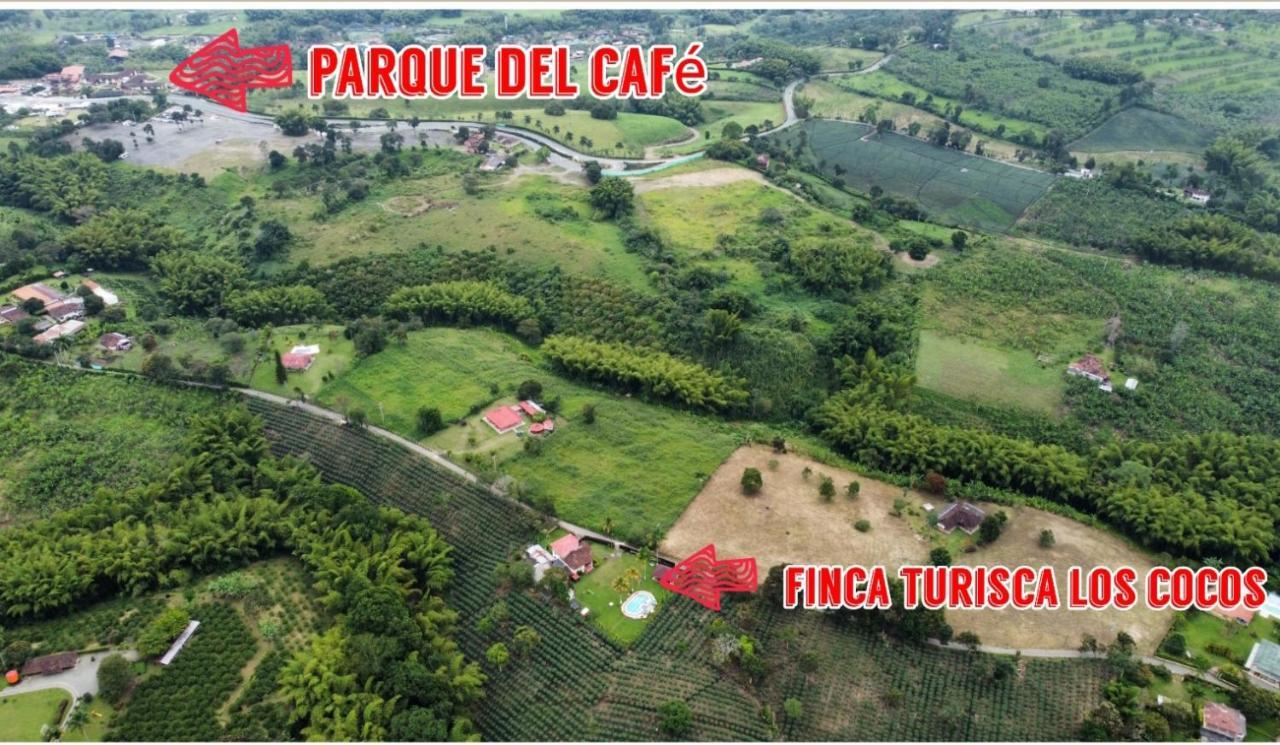 Finca Hotel Los Cocos Монтенегро Екстер'єр фото