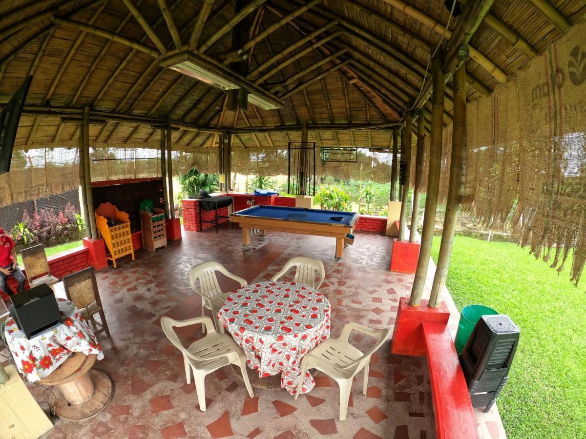 Finca Hotel Los Cocos Монтенегро Екстер'єр фото