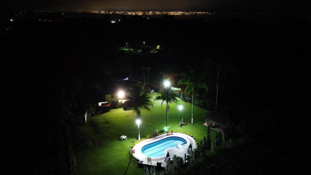 Finca Hotel Los Cocos Монтенегро Екстер'єр фото