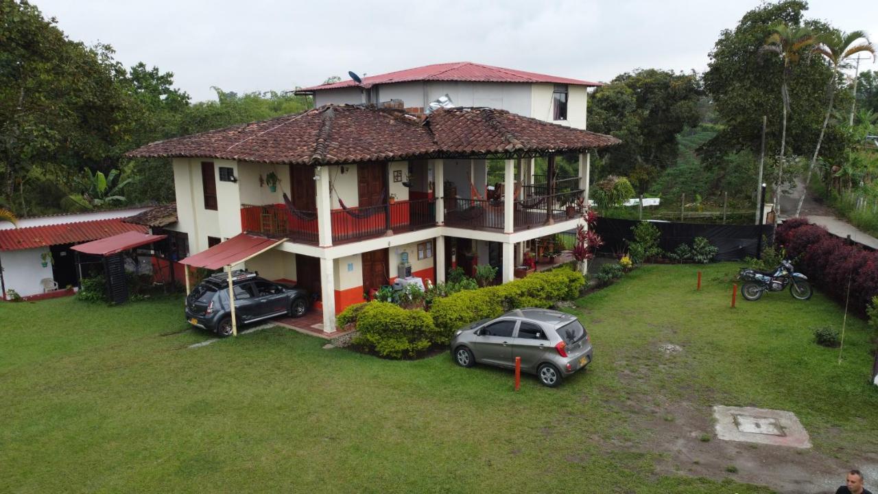 Finca Hotel Los Cocos Монтенегро Екстер'єр фото