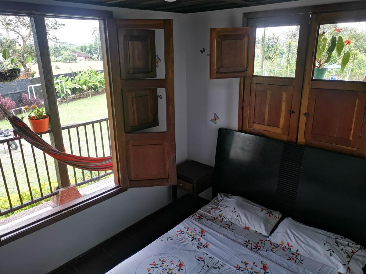 Finca Hotel Los Cocos Монтенегро Екстер'єр фото
