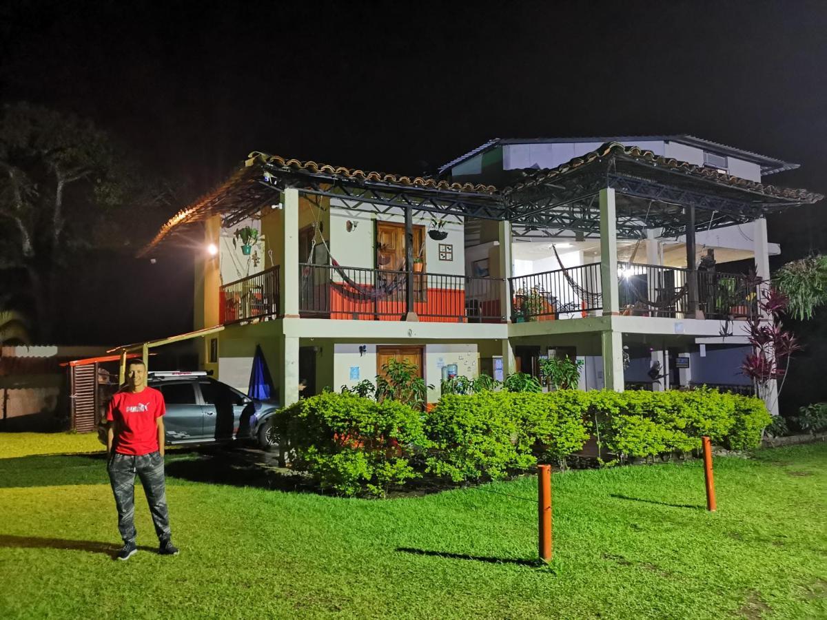 Finca Hotel Los Cocos Монтенегро Екстер'єр фото