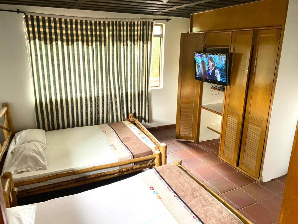 Finca Hotel Los Cocos Монтенегро Екстер'єр фото