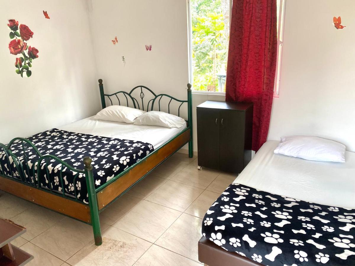 Finca Hotel Los Cocos Монтенегро Екстер'єр фото