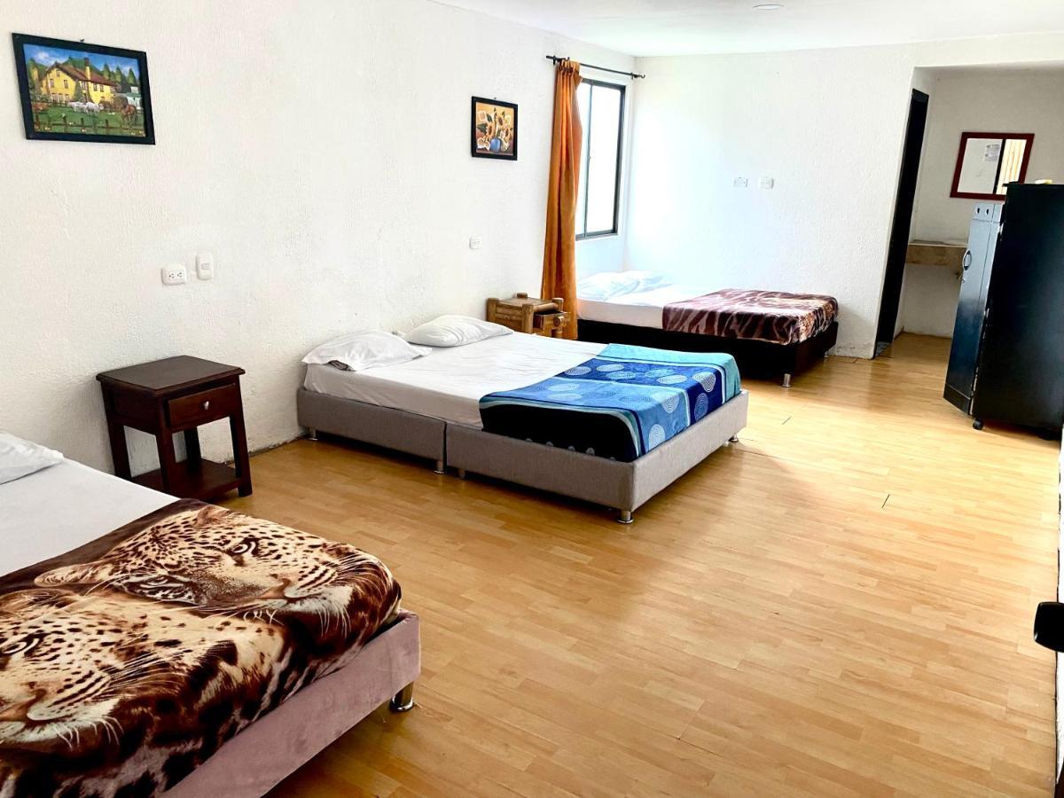 Finca Hotel Los Cocos Монтенегро Екстер'єр фото