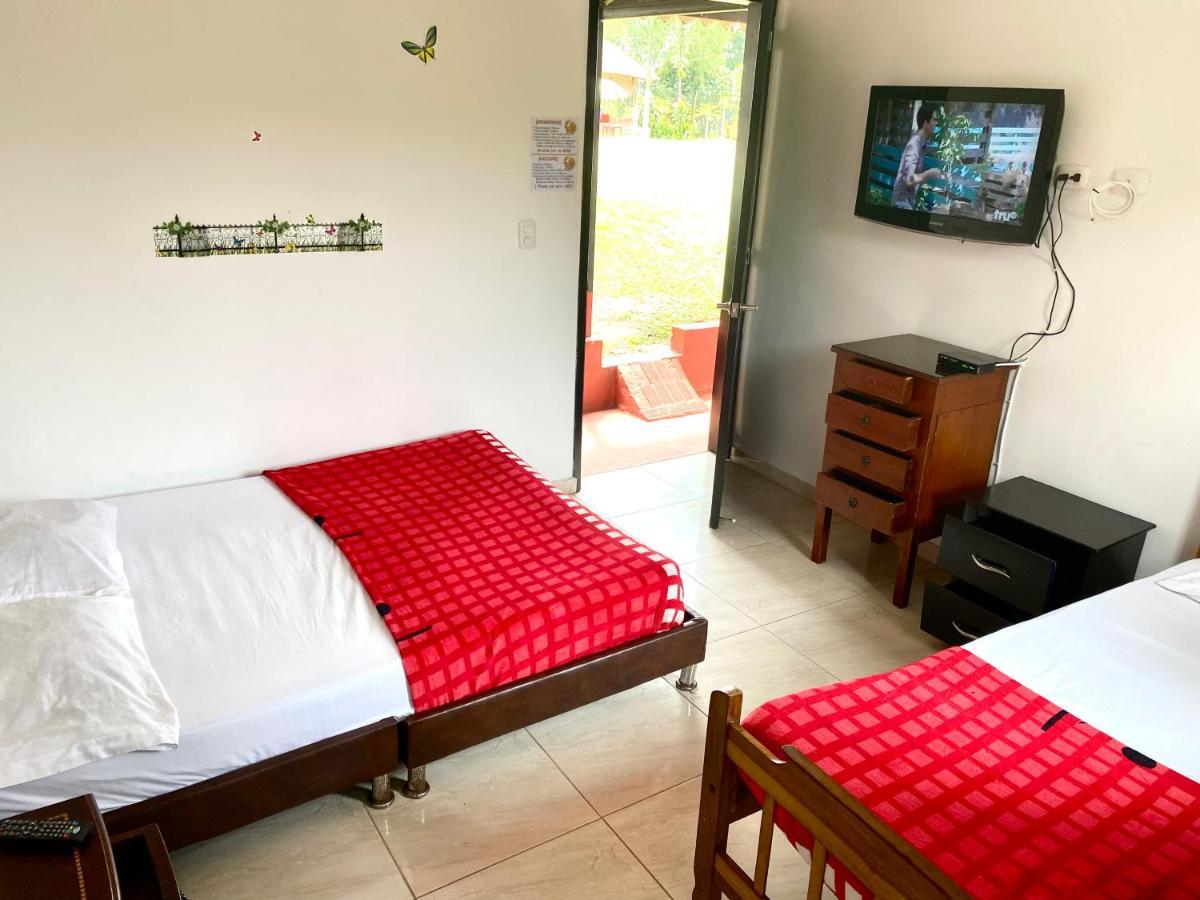 Finca Hotel Los Cocos Монтенегро Екстер'єр фото