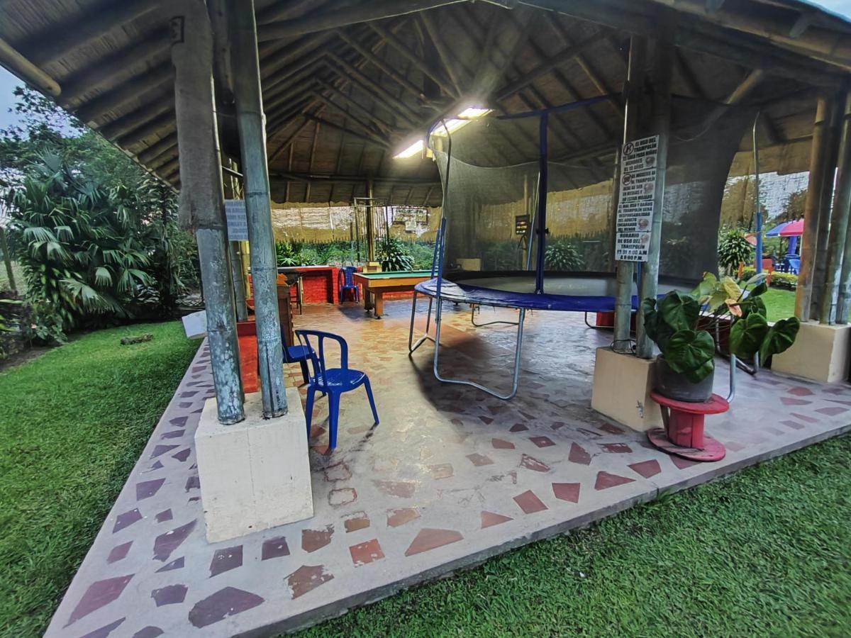 Finca Hotel Los Cocos Монтенегро Екстер'єр фото