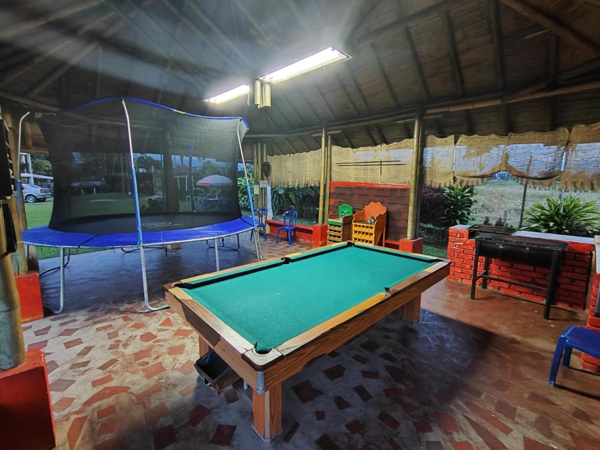Finca Hotel Los Cocos Монтенегро Екстер'єр фото