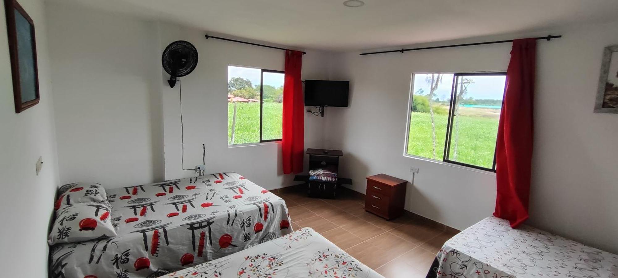 Finca Hotel Los Cocos Монтенегро Екстер'єр фото