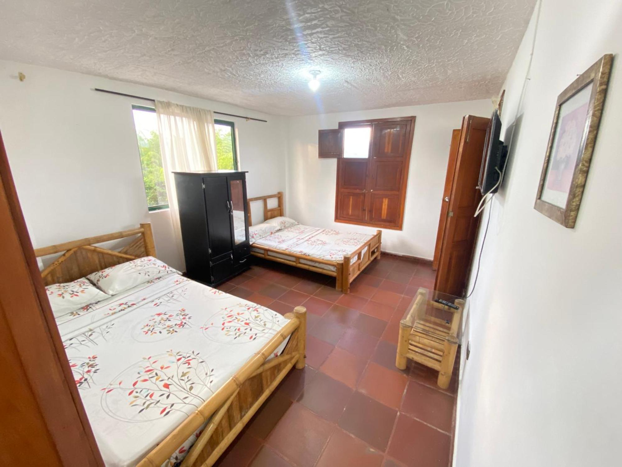 Finca Hotel Los Cocos Монтенегро Екстер'єр фото
