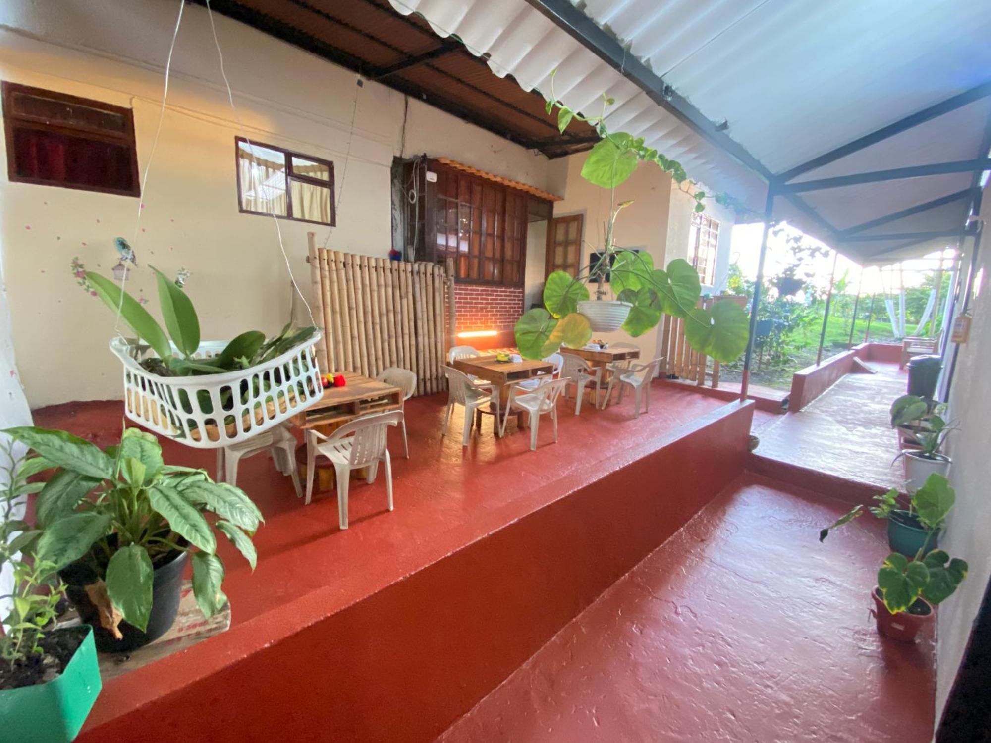 Finca Hotel Los Cocos Монтенегро Екстер'єр фото
