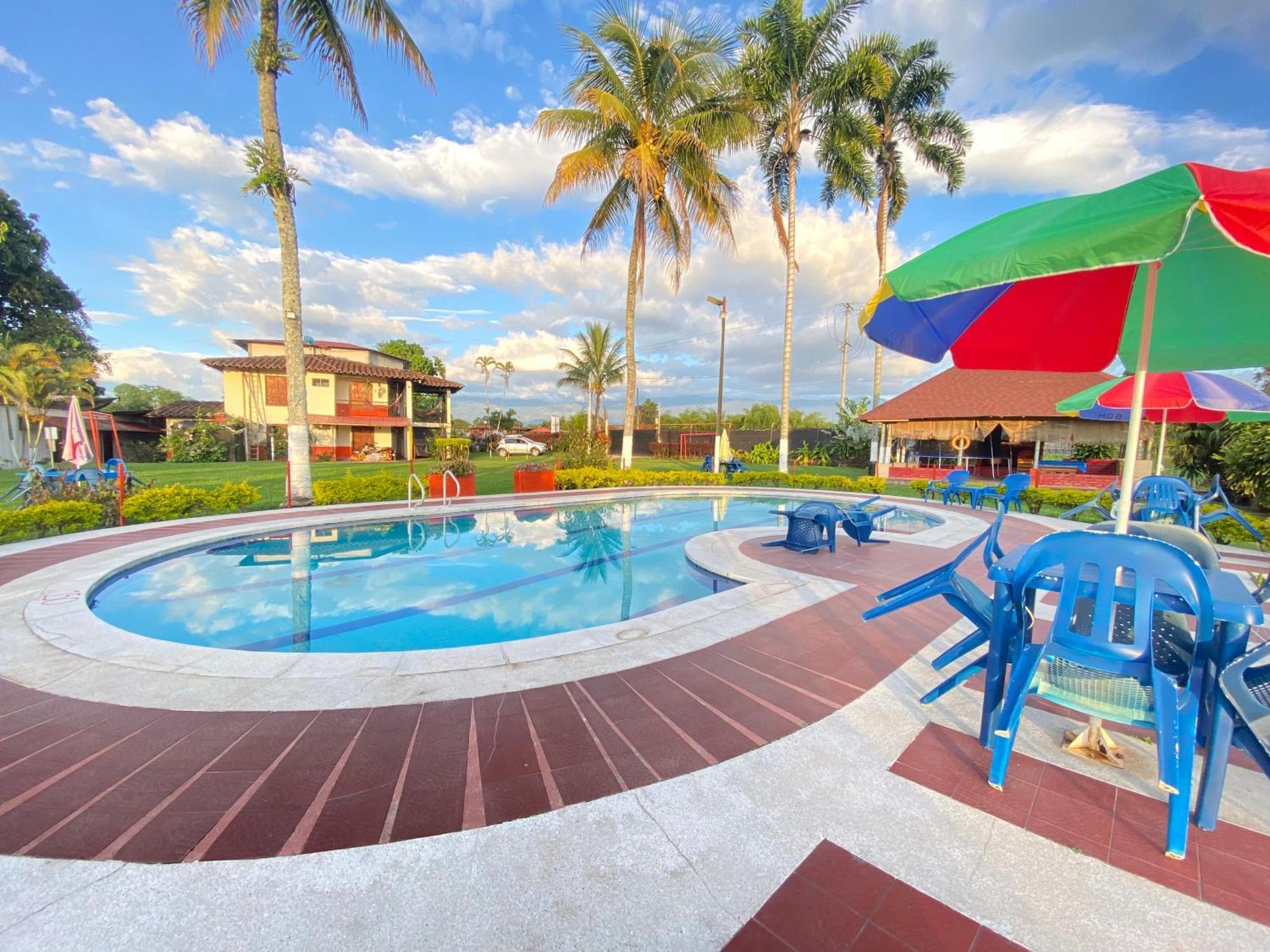 Finca Hotel Los Cocos Монтенегро Екстер'єр фото