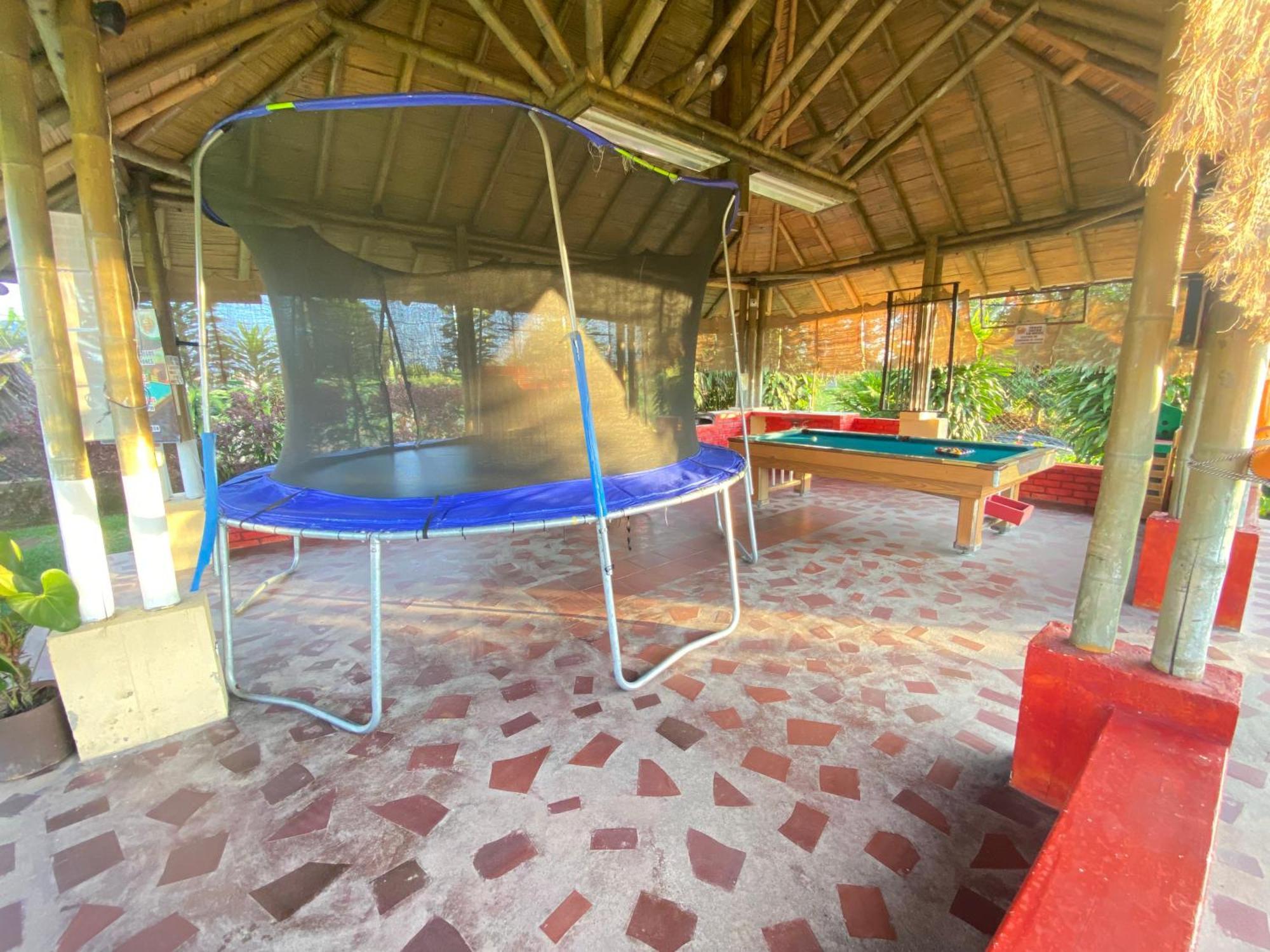 Finca Hotel Los Cocos Монтенегро Екстер'єр фото
