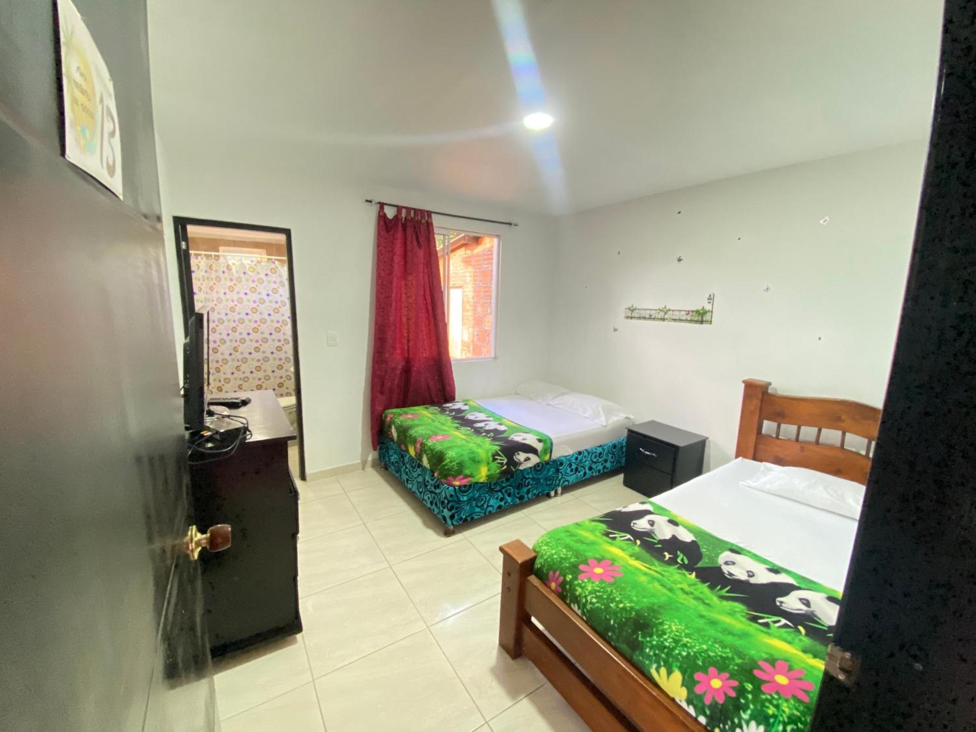 Finca Hotel Los Cocos Монтенегро Екстер'єр фото