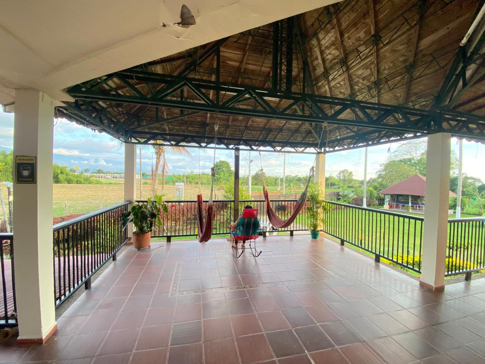 Finca Hotel Los Cocos Монтенегро Екстер'єр фото