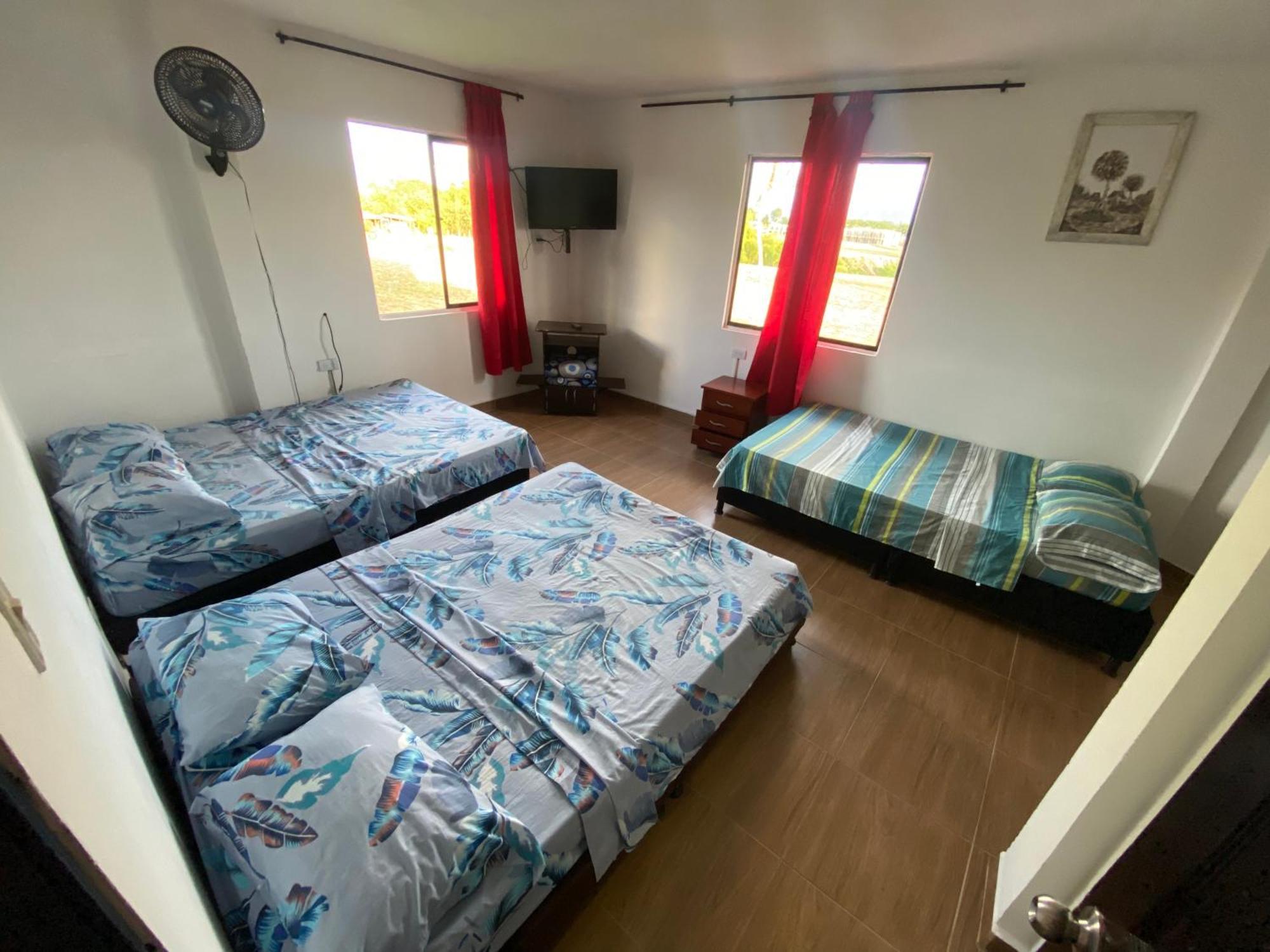 Finca Hotel Los Cocos Монтенегро Екстер'єр фото