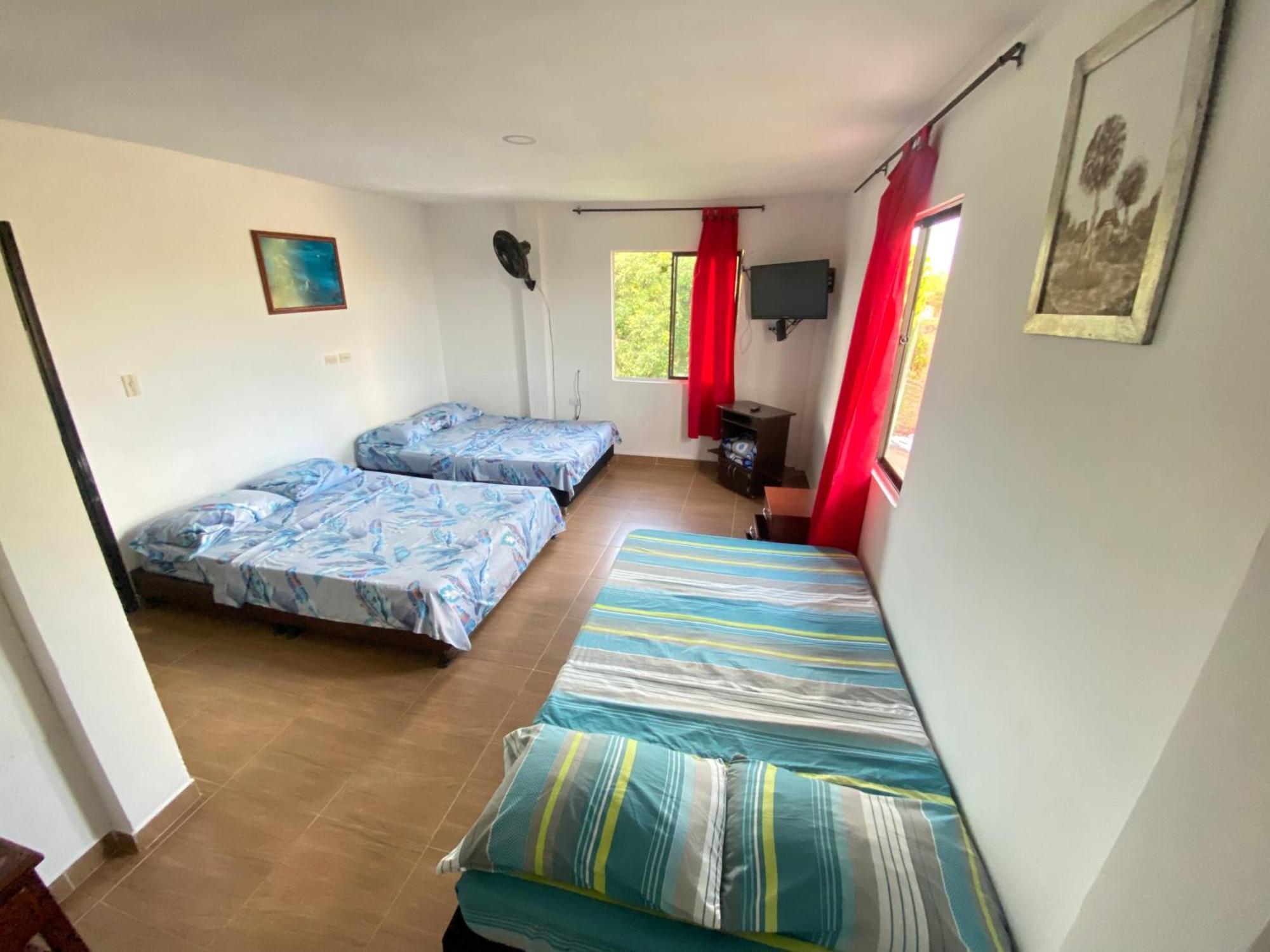 Finca Hotel Los Cocos Монтенегро Екстер'єр фото