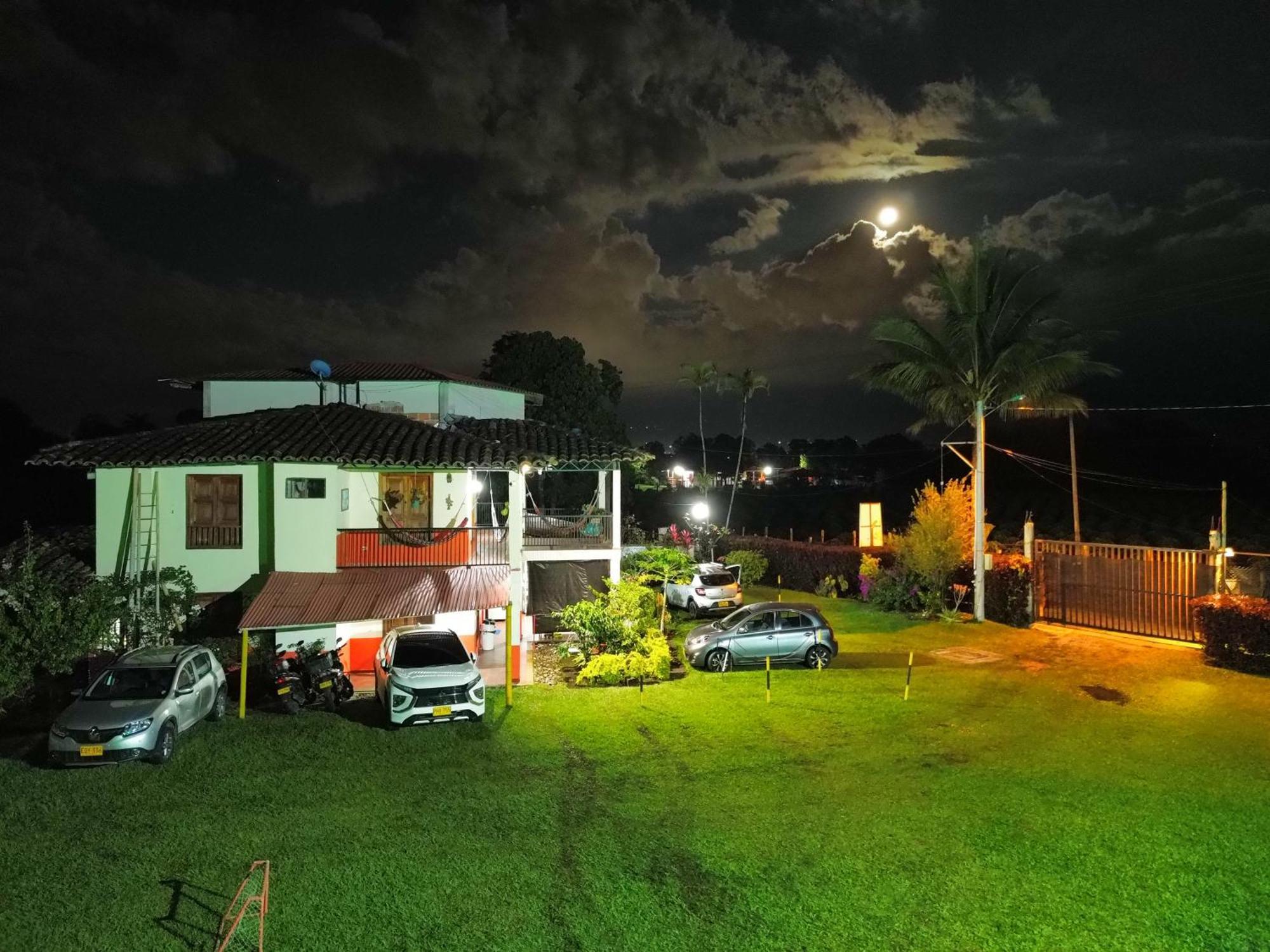Finca Hotel Los Cocos Монтенегро Екстер'єр фото
