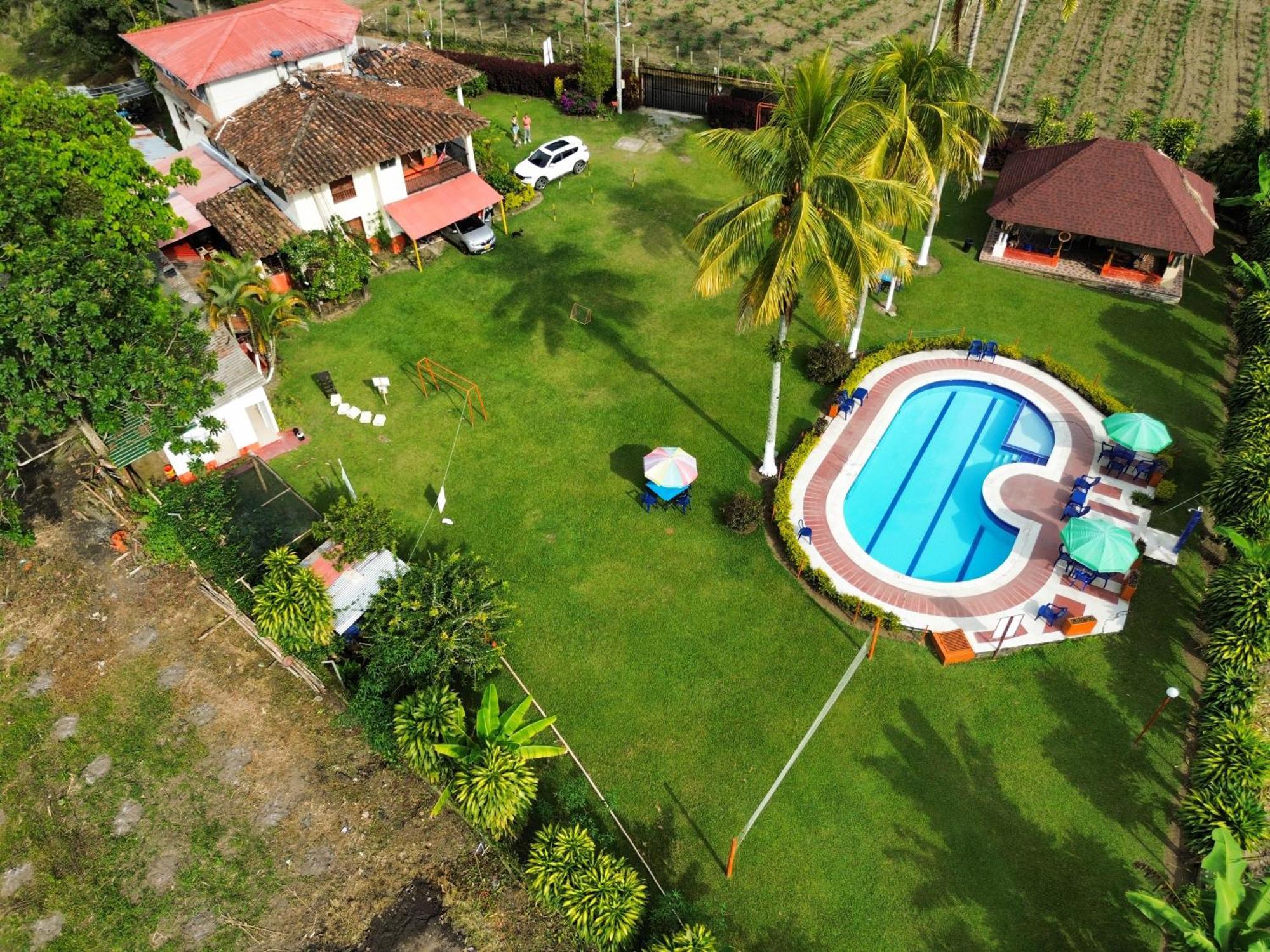 Finca Hotel Los Cocos Монтенегро Екстер'єр фото