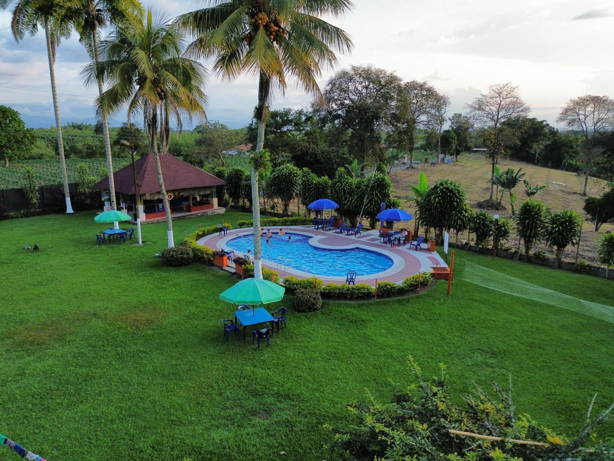 Finca Hotel Los Cocos Монтенегро Екстер'єр фото