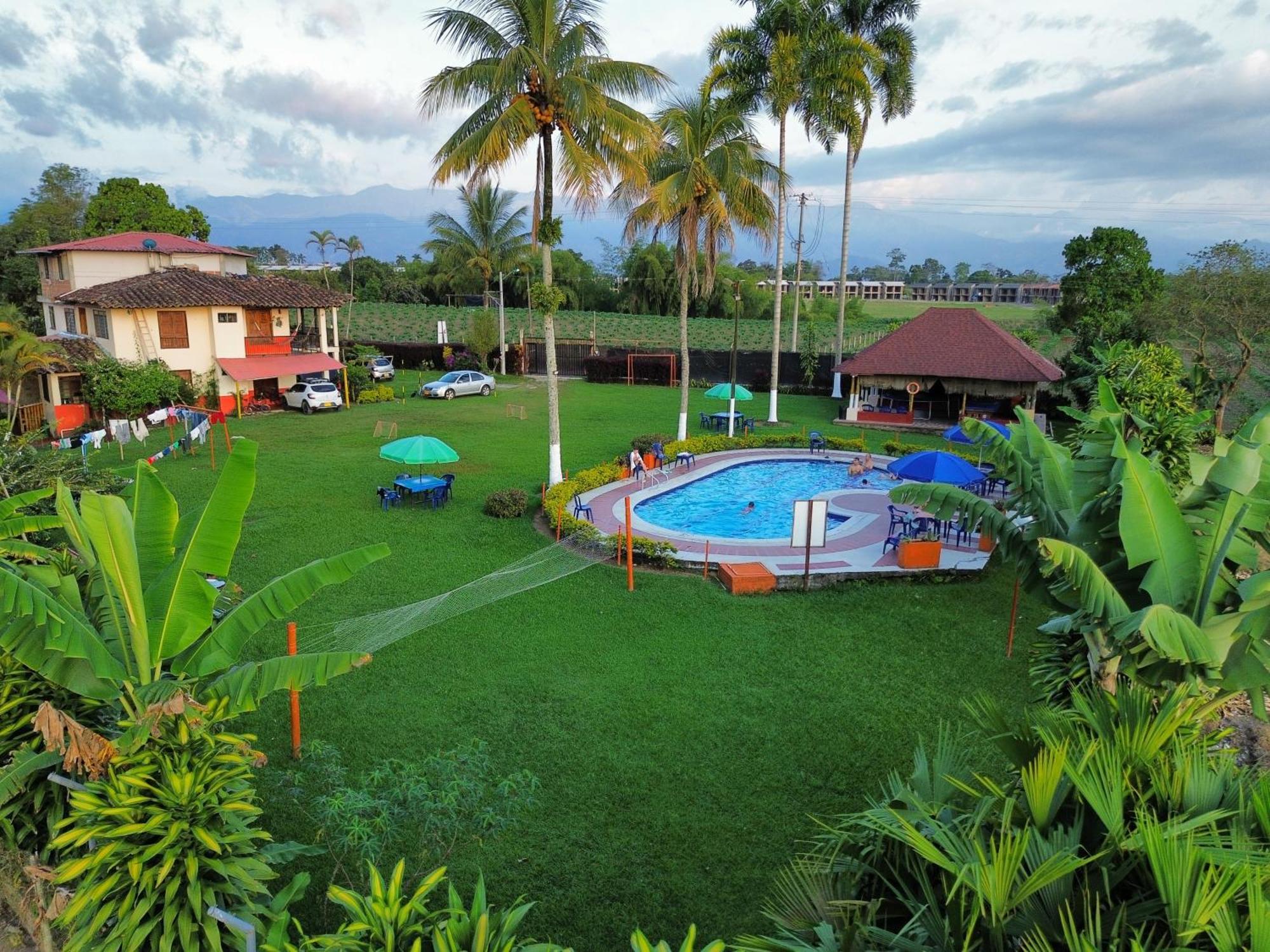 Finca Hotel Los Cocos Монтенегро Екстер'єр фото