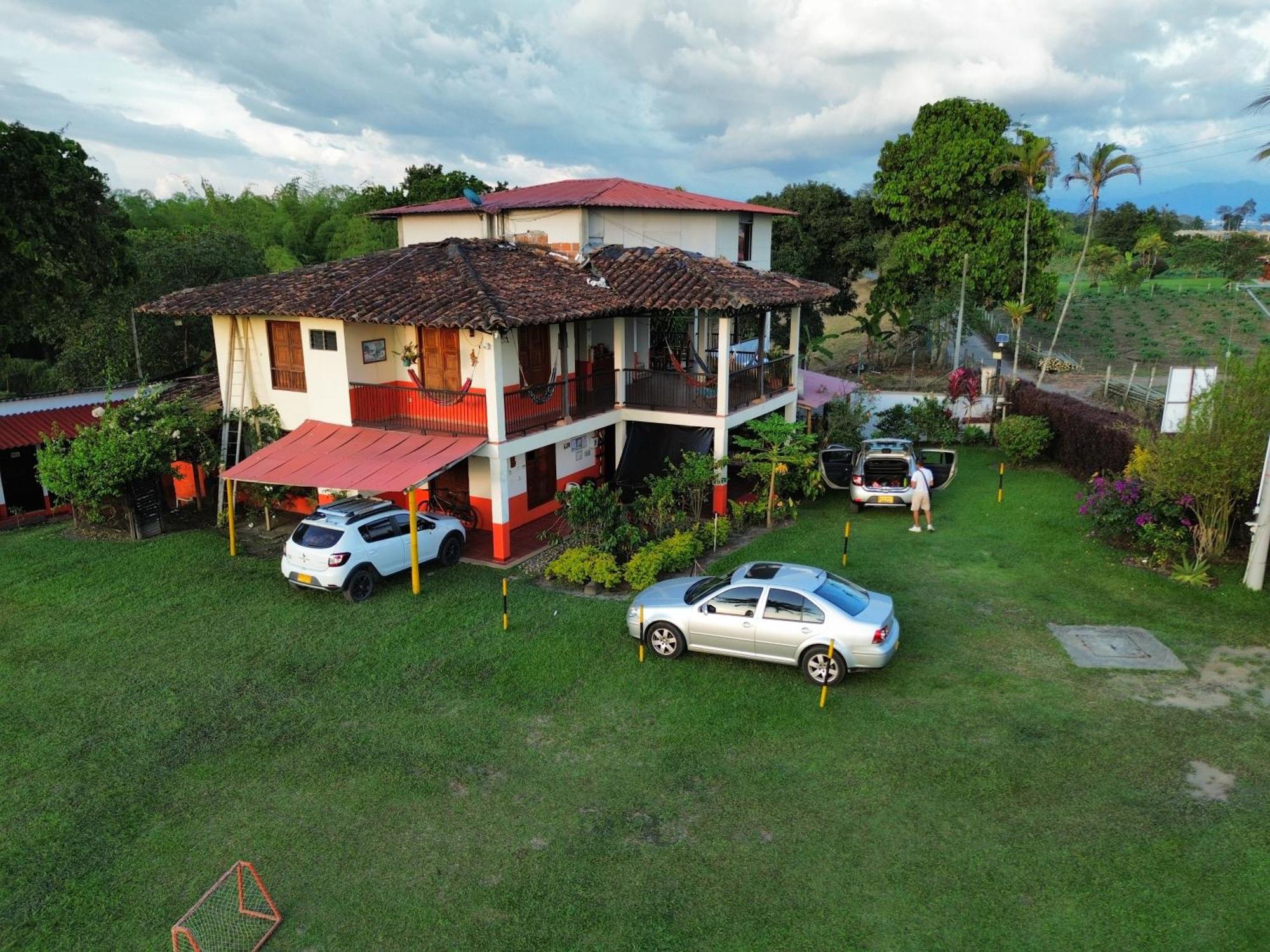 Finca Hotel Los Cocos Монтенегро Екстер'єр фото